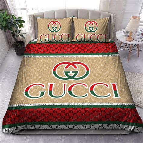 gucci bedspreads on sale|gucci comforter set for wholesale.